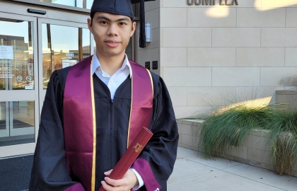 Horizon Student got 50% Scholarship for Masters Degree in US
